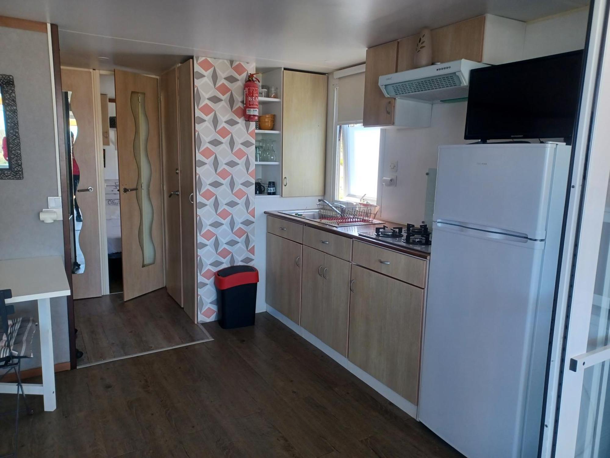 Mobil-Home Vue Ocean/400 M De La Plage A Saint Jean De Luz Экстерьер фото