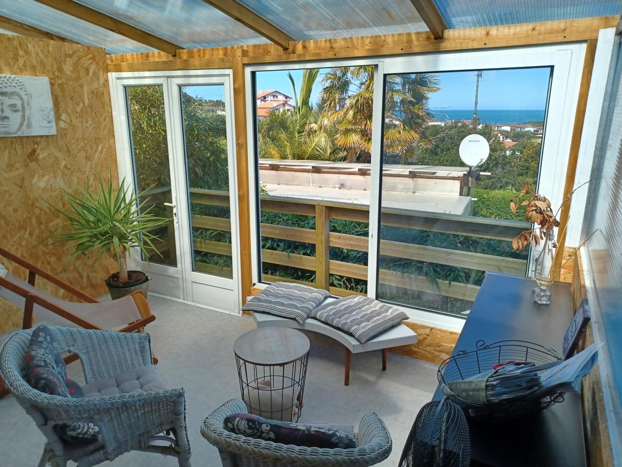 Mobil-Home Vue Ocean/400 M De La Plage A Saint Jean De Luz Экстерьер фото
