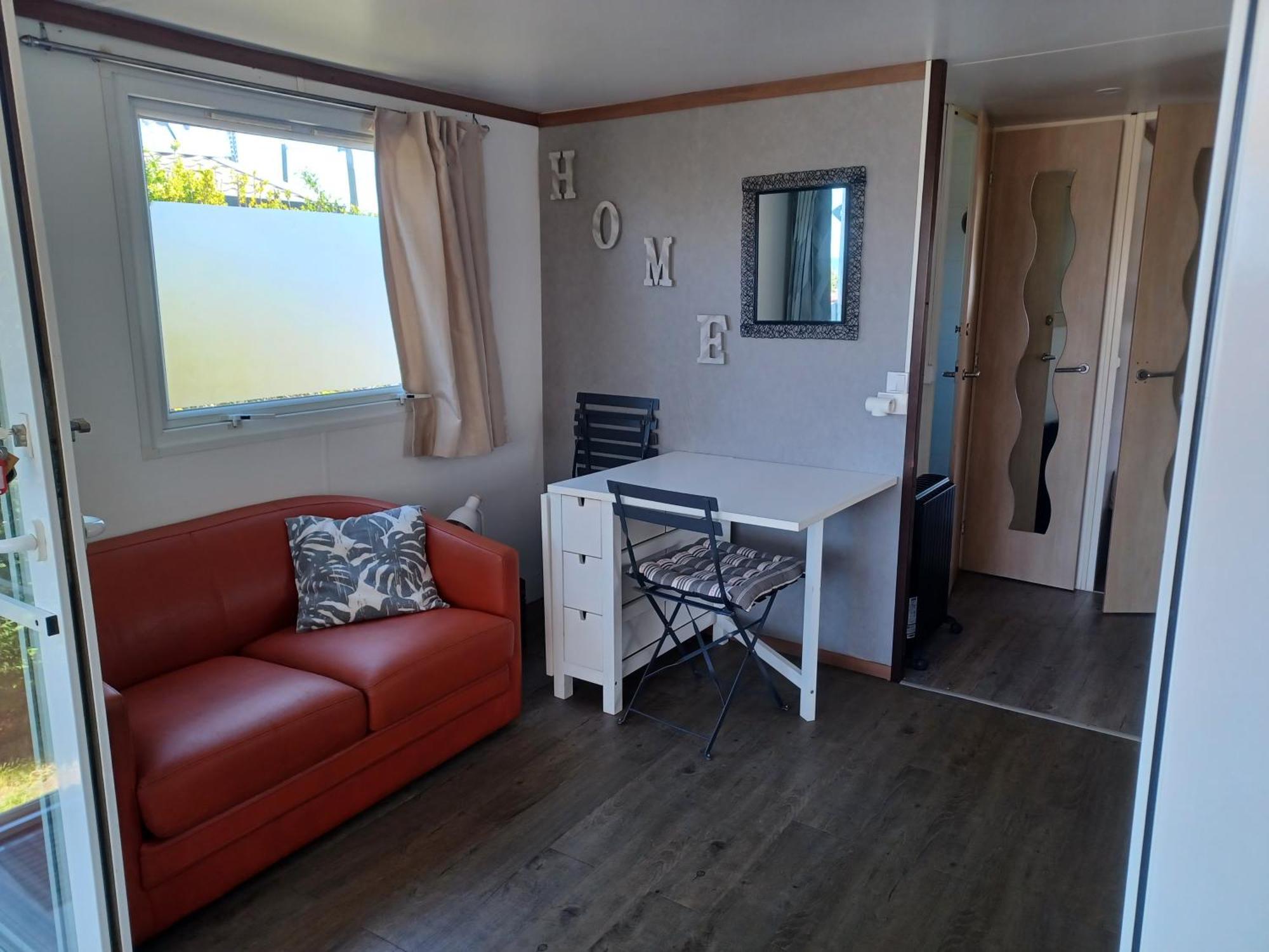 Mobil-Home Vue Ocean/400 M De La Plage A Saint Jean De Luz Экстерьер фото